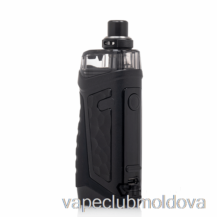 Vape Pod Kit Vandy Vape Jackaroo 18650 Pod Kit Obsidian Black